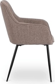 Szék cappuccino színben MALAGA