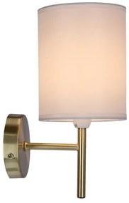 Fali lámpa YAN 1xE14/40W/230V arany