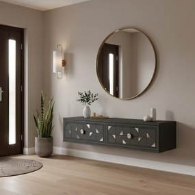 Moka 120 - Anthracite, Silver