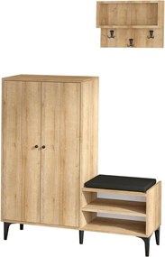 Jess Oak előszoba szett