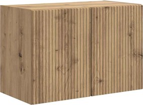 vidaXL TV Fali Szekrény Artisan tölgy 59,5 x 31 x 40 cm Faanyag