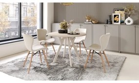 ARTUR bővíthető étkezőasztal, bézs