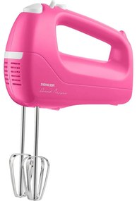 Sencor SHM 5408RS kézi habverő, rózsaszín