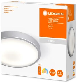 Ledvance - LED Dimmelhető mennyezeti lámpa ORBIS LED/17W/230V 2700-6500 + távirányító