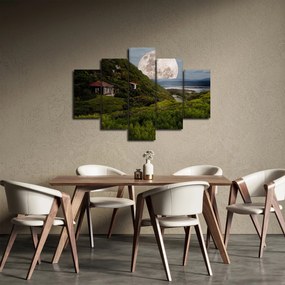 Holdas tájkép (150x105 cm)