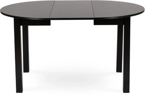 Étkezőgarnitúra 4 db. Székkel. Bővíthető asztal HARRY 102-142 cm + 4 db. Zöld bársony étezőszék. ROBIN