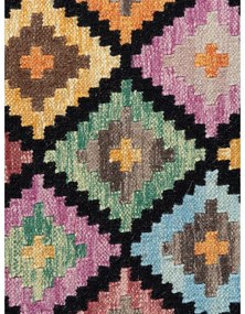 Kétoldalas kézi szövésű gyapjú futószőnyeg 60x190 cm Kamal Zara – Nouristan