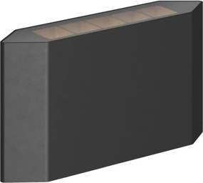 MAYTONI O412WL-L5GF3K PULL Modern Kültéri Fali Lámpa Grafit LED IP54