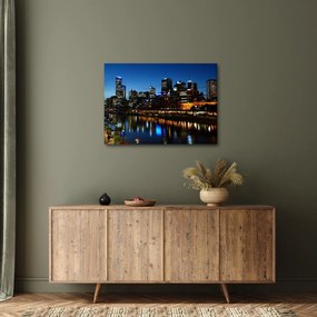 Éjszaka Melbourne-ben (70x50 cm)
