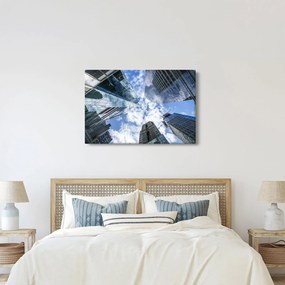 felhőkarcolók képe (90x60 cm)