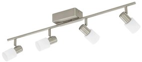 Eglo 31392 - LED Spotlámpa TABERNO 4xLED/5W/230V
