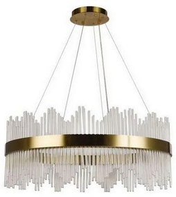 LED állítható fényerőjű lámpa kábelre LED/110W/230V 3000-6500K arany + DO