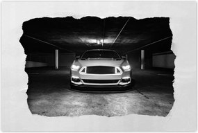 Poszterek 90x60 Ford Mustang Autó