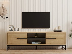 Mono TV-állvány, zafír tölgy, 160 cm