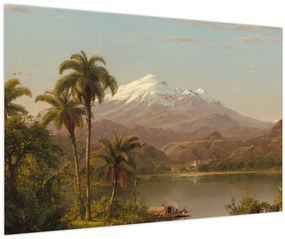 Kép - Frederic Edwin Church, Tamaca Palms, reprodukciók (90x60 cm)