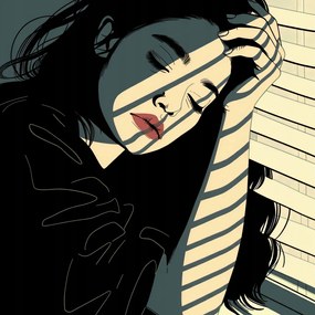 Poszter 70x70cm Elgondolás