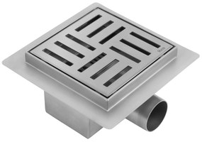 Zuhanylefolyó REA CROSS  Nickel Brush 12x12