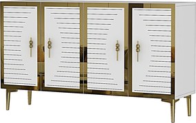 Tuna 120 - White, Gold