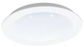 Eglo 97593 Fiobbo LED panel, fehér, kör, 1700 lm, 3000K melegfehér, beépített LED, 14W, IP20, 225mm átmérő