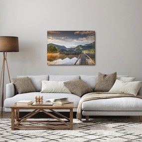 Tó képe (70x50 cm)