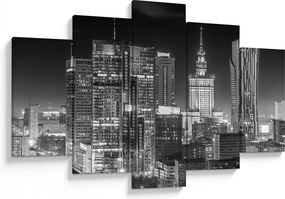 Kép - Fekete-fehér New York (150x105 cm)