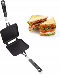 Dupla Szendvicssütő Levehető Oldalakkal