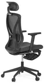 Szürke Hálós Irodai Szék, Szinkron Mechanikával. KA-S257 GREY