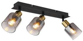 Globo 54310-3 - Spotlámpa HOLLSY 3xE14/25W/230V