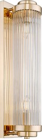 Zuma Line SERGIO W0528-02M-F7AC Fali lámpa 2x60W/E14 IP20