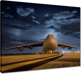 Vászonkép 50x40 A nagy repülőgép