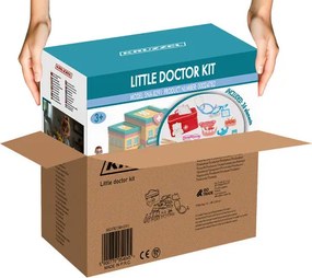 Kruzzel orvosi játékszett