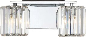 Quoizel Divine QZ-DIVINE2-PC-BATH Fali lámpa 2x3.5W/G9 IP44