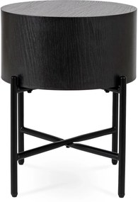 Kisasztal Fekete Színben. CEVES