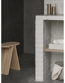 Natúr színű tölgyfa ülőke Avio – Blomus