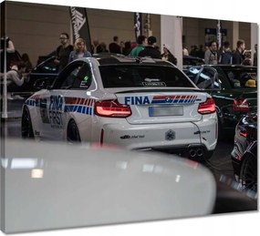 Vászonkép 50x40 Bmw Autók Verdák Beemki