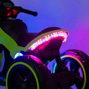 Baby Mix Gyerek elektromos motor Police kék, 100 x50 x 61 cm