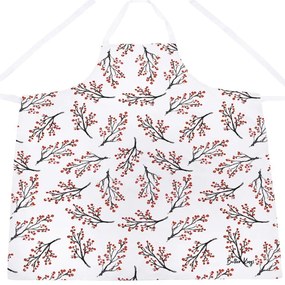 Karácsonyi pamut kötény Rowan Berries - Butter Kings