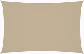 vidaXL bézs téglalap alakú oxford-szövet napvitorla 2 x 4,5 m
