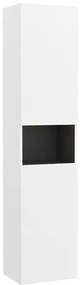 Roca Ona fürdőszobaszekrény magas 40x175x30 cm fehér mat A857636509