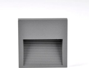 Polux Q9 313751 Felületi lépcsőházi lámpa 3W/LED 4000K 60LM IP44