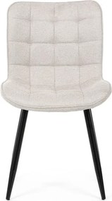 Étkezőszék bézs szövet HC-462 BG2