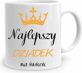 Bögre Ajándék Nagypapa Napjára Legjobb Nagypapa nyomtatott fényképpel