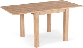 Stół MAX Rozkładany 80-160 cm Dąb Artisan