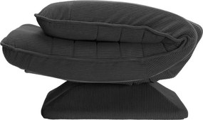 Relaxáló fotel szürke