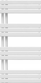 Sophia dekoratív létra fürdőszobai radiátor 1180x600 fehér