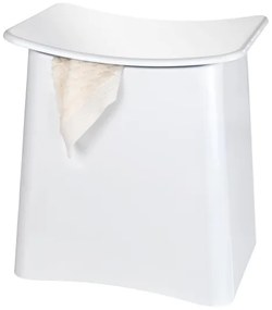 WENKO 22949100 - WING ülőke 45 x 48 cm fehér/fekete