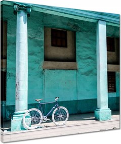 Vászonkép 40x40 Kerékpárok Két kerék