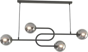 Emibig modern függeszték atria fekete grafit emi1384/4