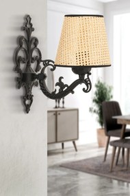 Claire Coral - Black, Oak