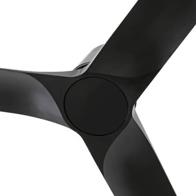 FARO 33827WT-Mennyezeti ventilátor HEY TUB S fekete átm. 90 cm WT + távirányítás